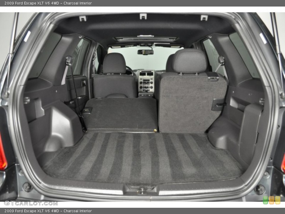 Charcoal Interior Trunk for the 2009 Ford Escape XLT V6 4WD #62275555