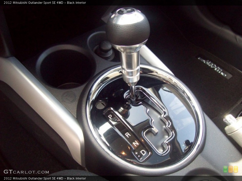Black Interior Transmission for the 2012 Mitsubishi Outlander Sport SE 4WD #62276591