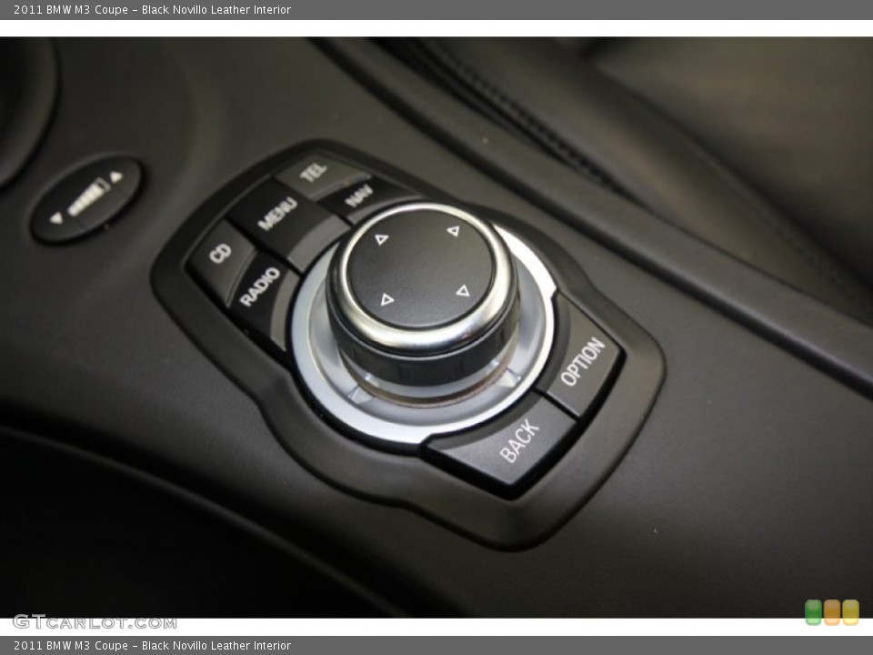 Black Novillo Leather Interior Controls for the 2011 BMW M3 Coupe #62278165