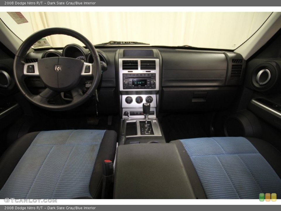 Dark Slate Gray/Blue Interior Dashboard for the 2008 Dodge Nitro R/T #62279832