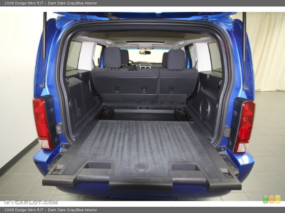 Dark Slate Gray/Blue Interior Trunk for the 2008 Dodge Nitro R/T #62280091