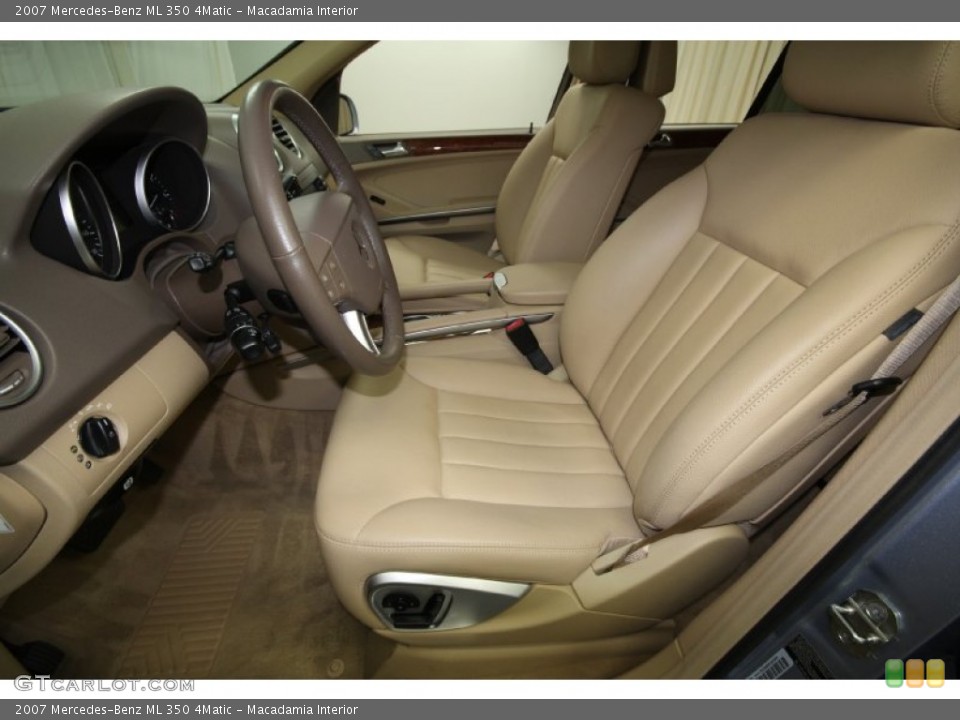 Macadamia Interior Photo for the 2007 Mercedes-Benz ML 350 4Matic #62280584