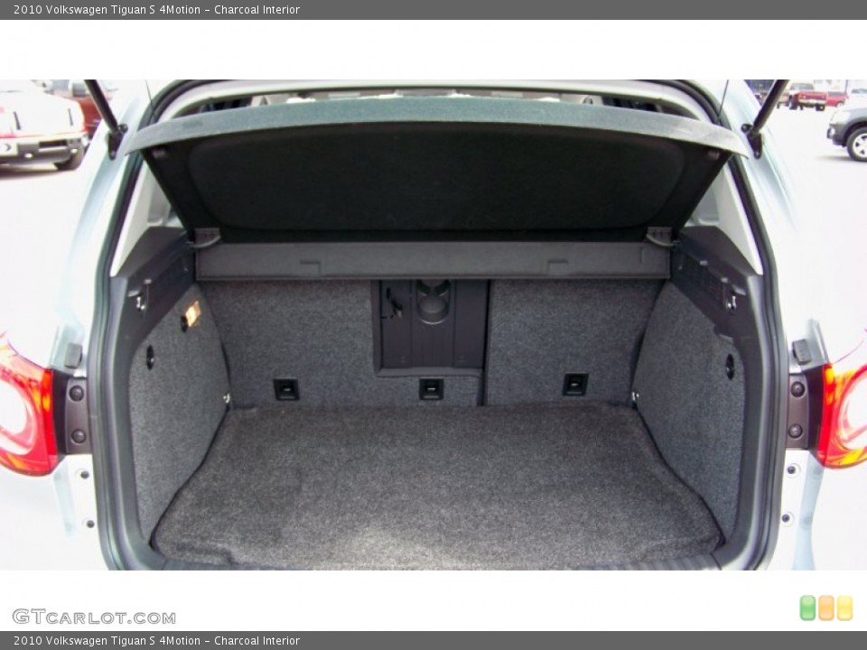 Charcoal Interior Trunk for the 2010 Volkswagen Tiguan S 4Motion #62281009