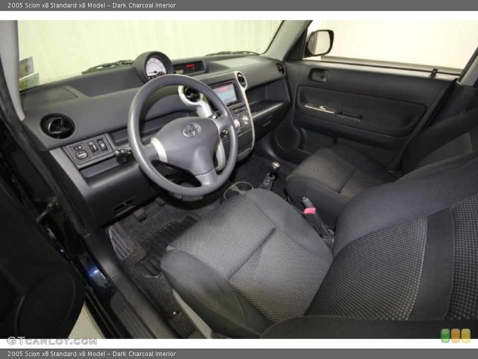 Dark Charcoal 2005 Scion xB Interiors