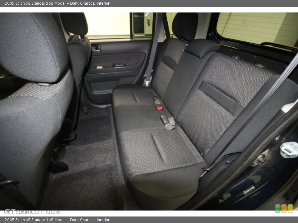 Dark Charcoal Interior Rear Seat for the 2005 Scion xB  #62282416