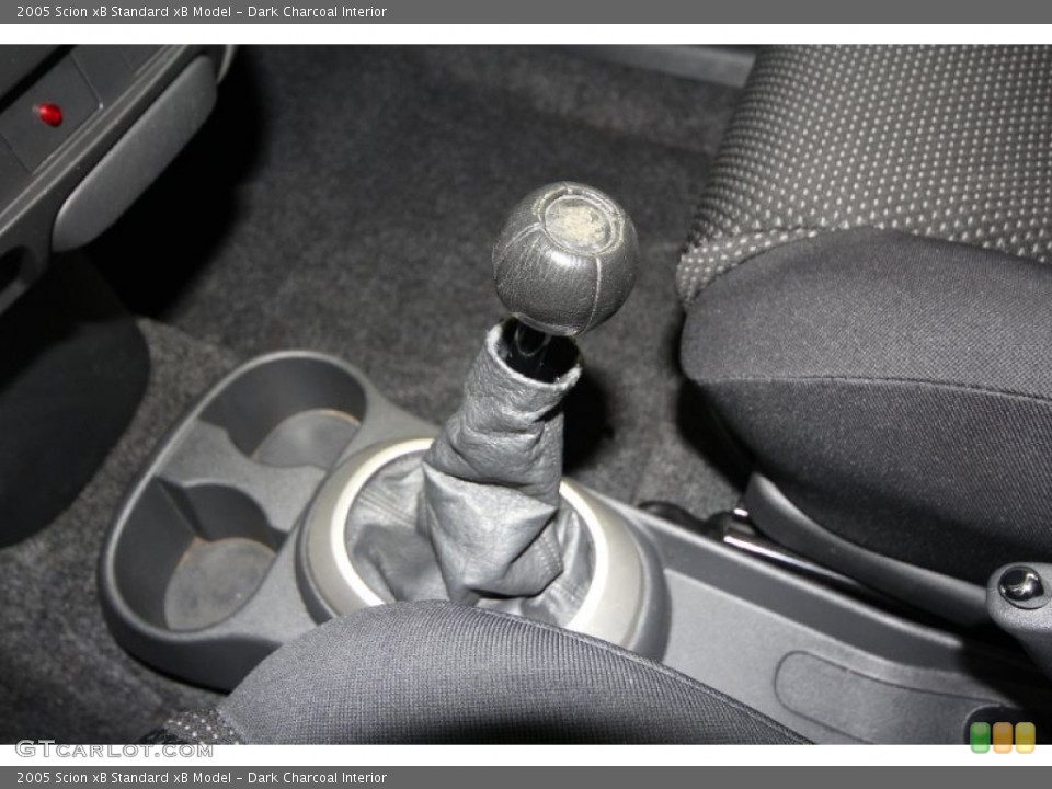 Dark Charcoal Interior Transmission for the 2005 Scion xB  #62282495