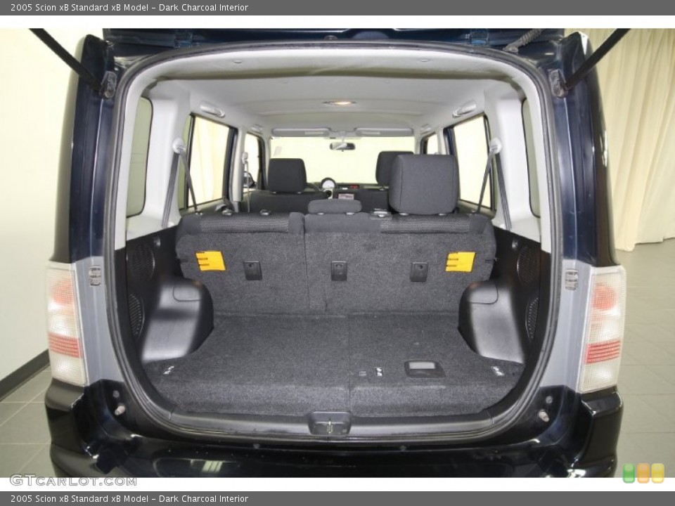 Dark Charcoal Interior Trunk for the 2005 Scion xB  #62282540