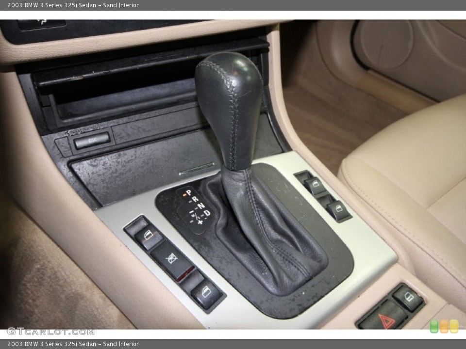 Sand Interior Transmission for the 2003 BMW 3 Series 325i Sedan #62283968