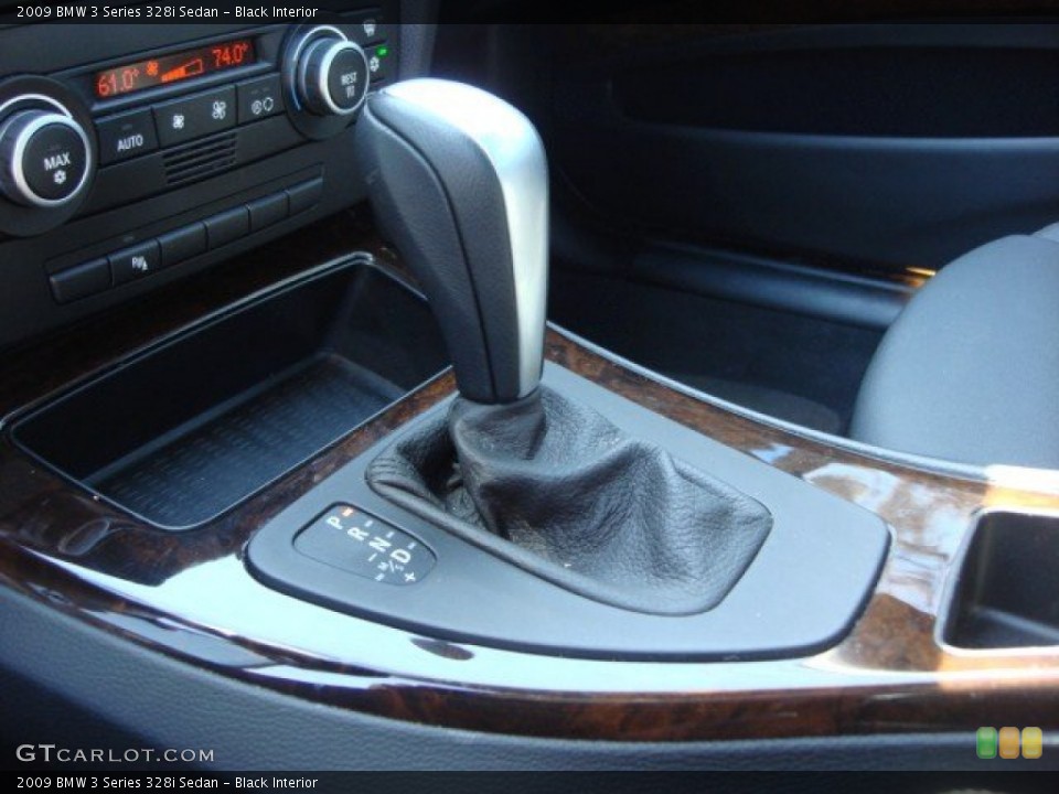 Black Interior Transmission for the 2009 BMW 3 Series 328i Sedan #62285702