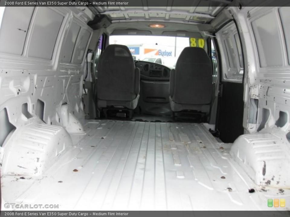 Medium Flint Interior Photo for the 2008 Ford E Series Van E350 Super Duty Cargo #62286782