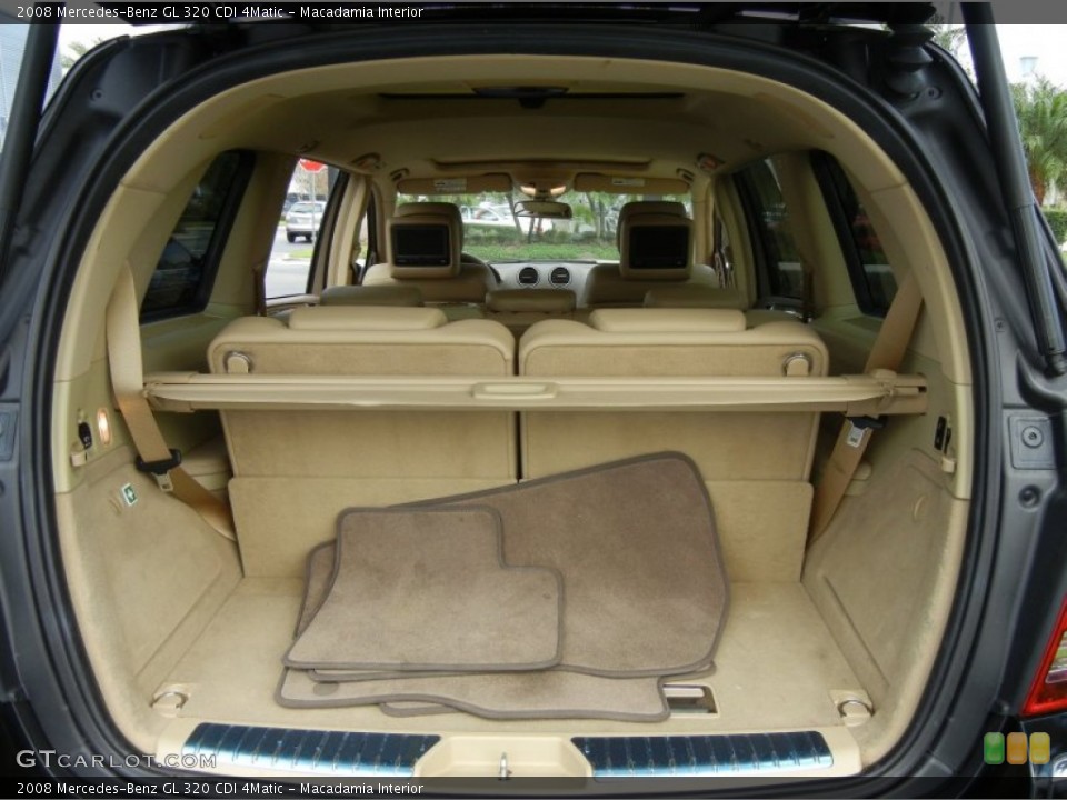 Macadamia Interior Trunk for the 2008 Mercedes-Benz GL 320 CDI 4Matic #62287937
