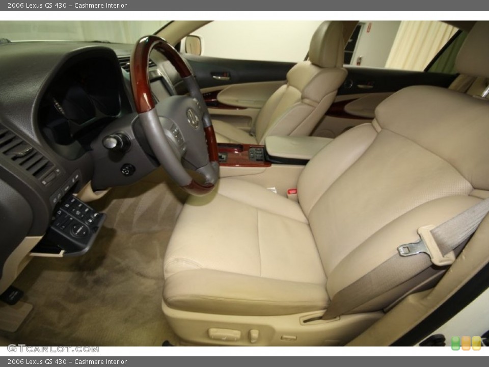 Cashmere Interior Photo for the 2006 Lexus GS 430 #62289143