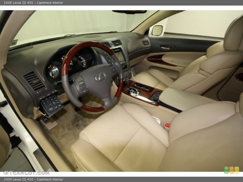 Cashmere Interior Photo for the 2006 Lexus GS 430 #62289236