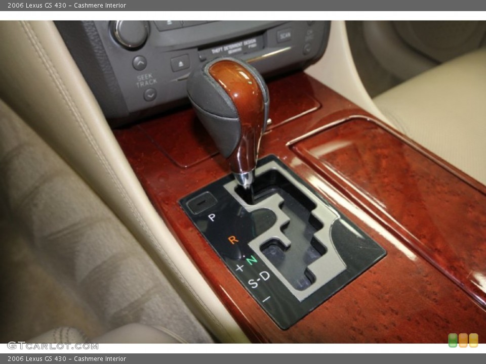 Cashmere Interior Transmission for the 2006 Lexus GS 430 #62289341