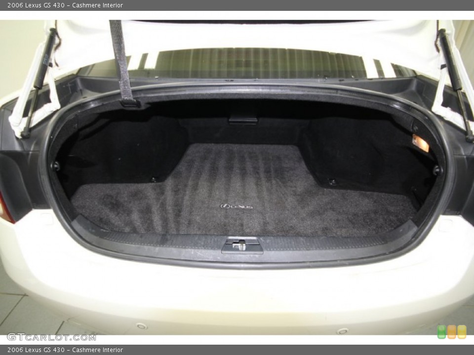 Cashmere Interior Trunk for the 2006 Lexus GS 430 #62289455
