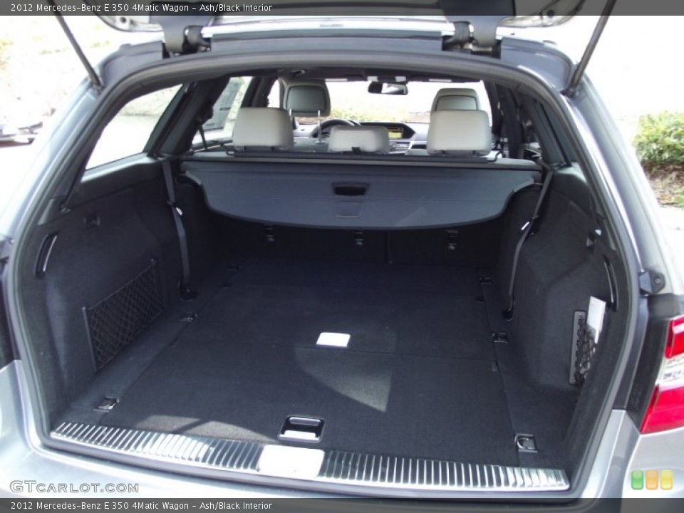 Ash/Black Interior Trunk for the 2012 Mercedes-Benz E 350 4Matic Wagon #62291333