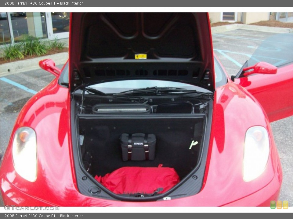 Black Interior Trunk for the 2008 Ferrari F430 Coupe F1 #62295629