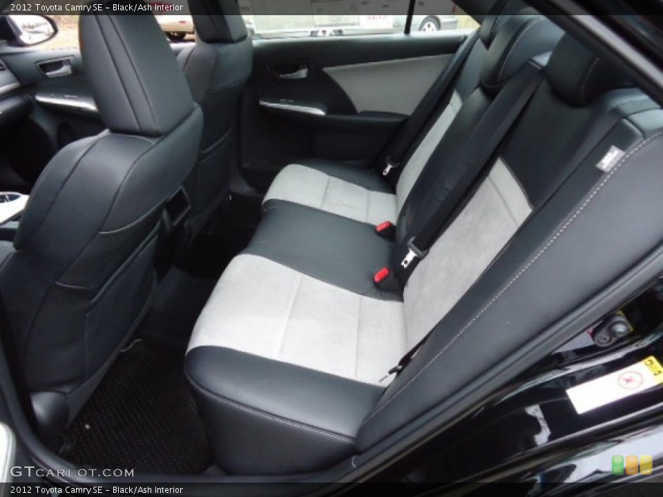 Black/Ash Interior Photo for the 2012 Toyota Camry SE #62298317