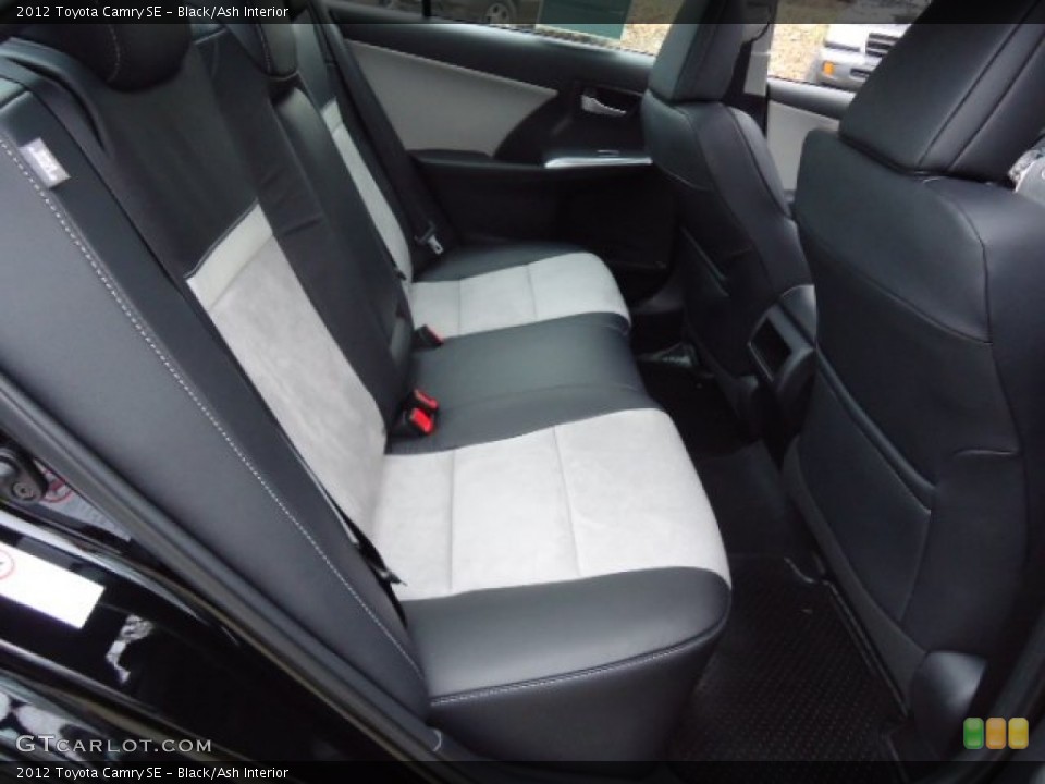Black/Ash Interior Photo for the 2012 Toyota Camry SE #62298335