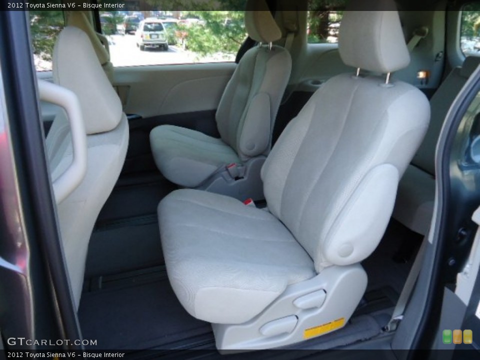 Bisque Interior Photo for the 2012 Toyota Sienna V6 #62299232