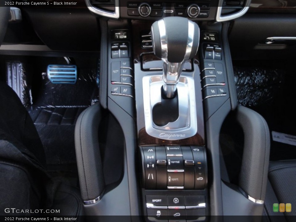 Black Interior Transmission for the 2012 Porsche Cayenne S #62299745