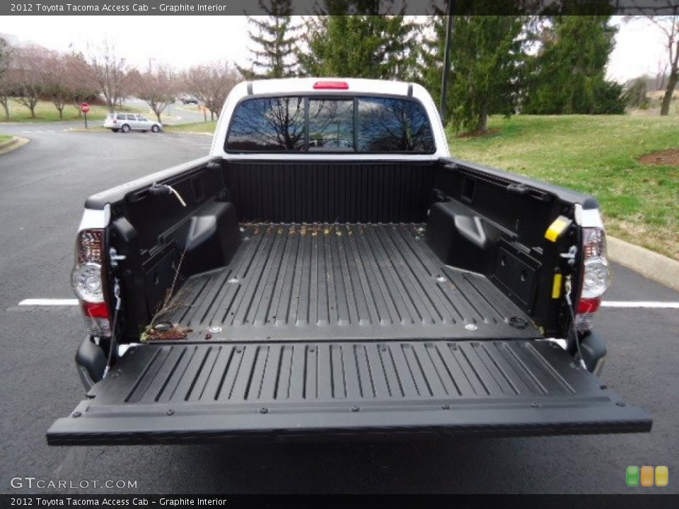 Graphite Interior Trunk for the 2012 Toyota Tacoma Access Cab #62300771