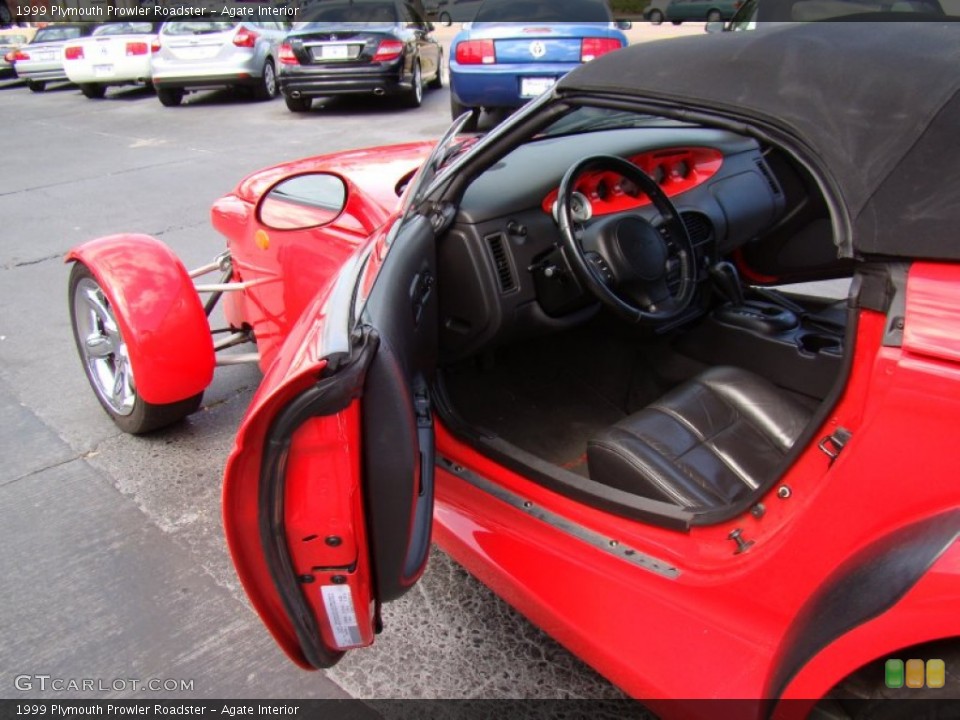 Agate Interior Photo for the 1999 Plymouth Prowler Roadster #62306462