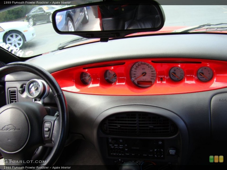 Agate Interior Gauges for the 1999 Plymouth Prowler Roadster #62306498