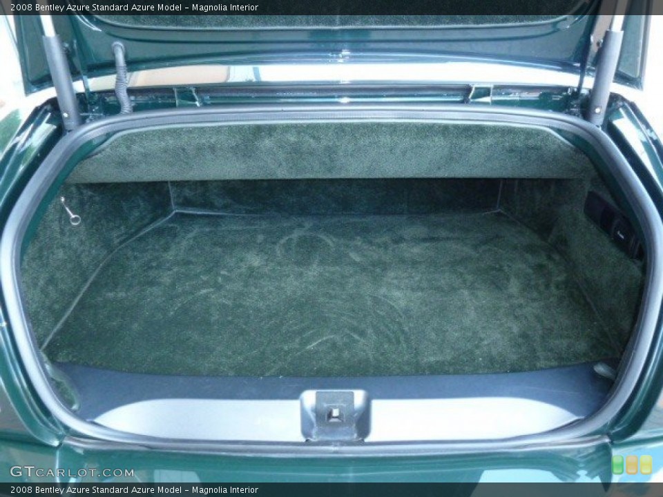 Magnolia Interior Trunk for the 2008 Bentley Azure  #62308622