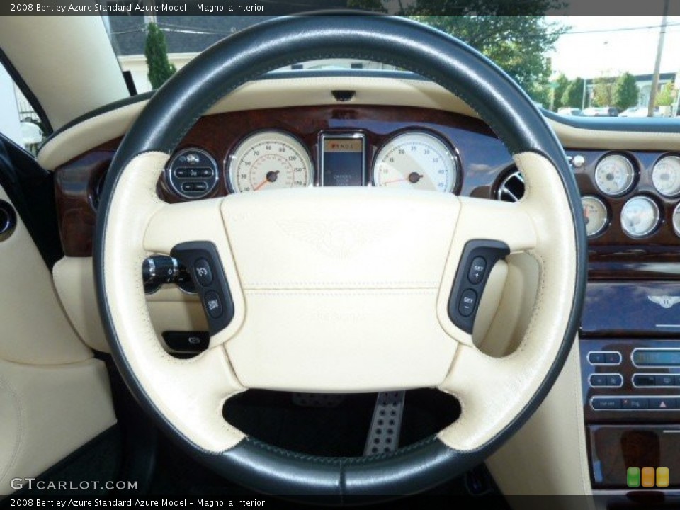 Magnolia Interior Steering Wheel for the 2008 Bentley Azure  #62308664