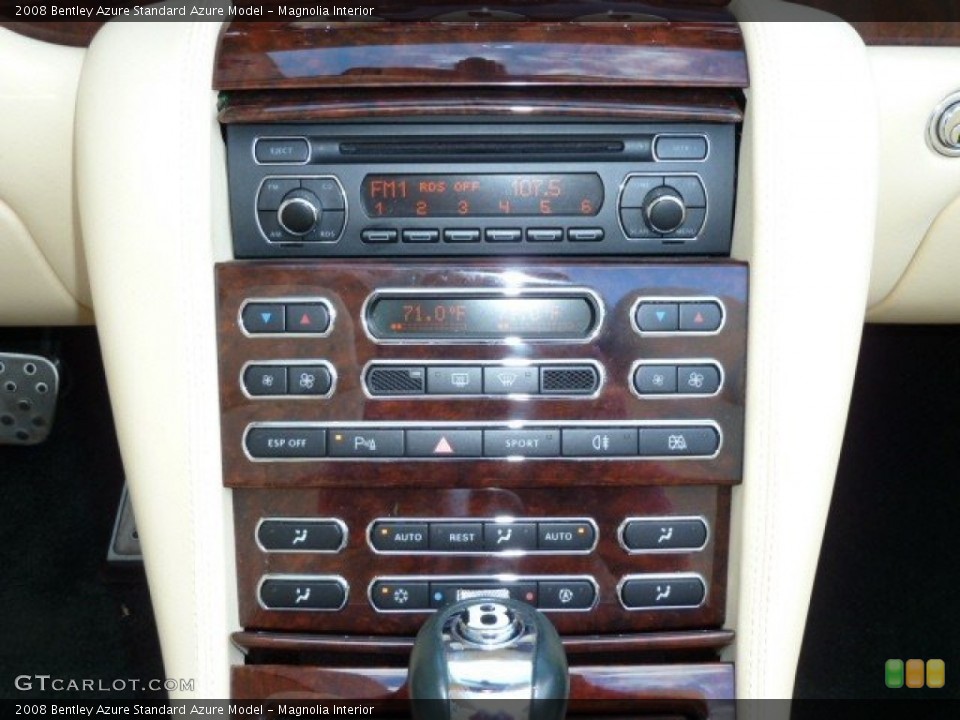 Magnolia Interior Controls for the 2008 Bentley Azure  #62308697
