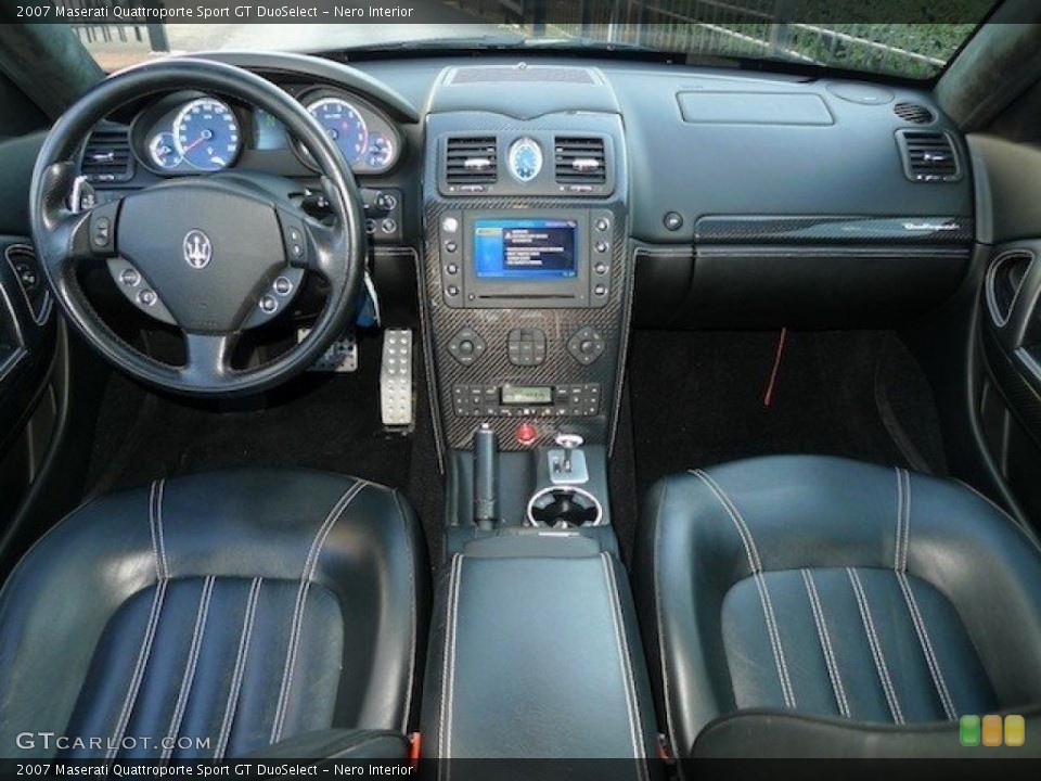 Nero Interior Dashboard for the 2007 Maserati Quattroporte Sport GT DuoSelect #62309150