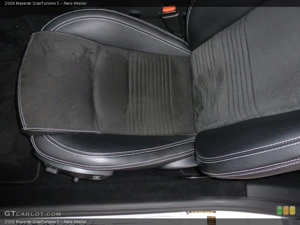 Nero Interior Front Seat for the 2009 Maserati GranTurismo S #62309408