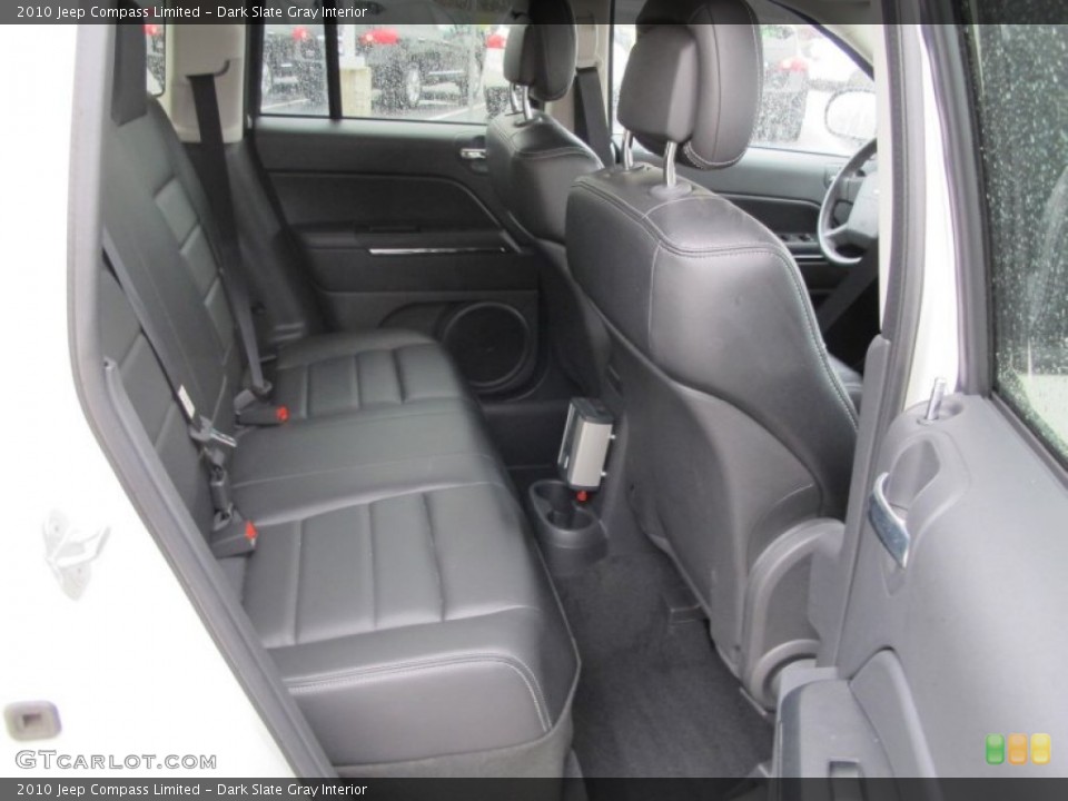 Dark Slate Gray Interior Photo for the 2010 Jeep Compass Limited #62309420