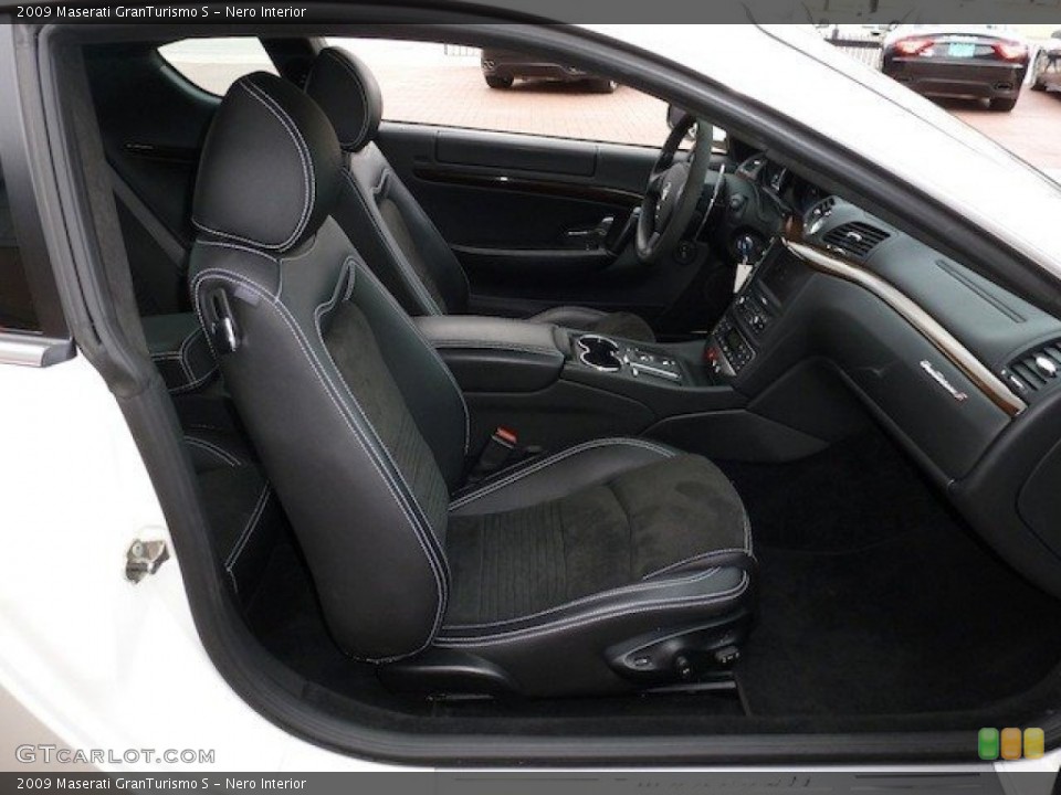 Nero Interior Front Seat for the 2009 Maserati GranTurismo S #62309483