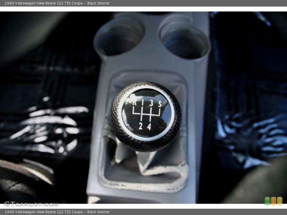 Black Interior Transmission for the 1999 Volkswagen New Beetle GLS TDI Coupe #62317366