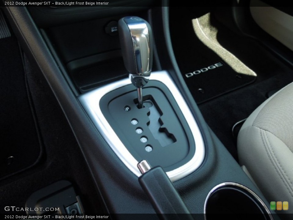 Black/Light Frost Beige Interior Transmission for the 2012 Dodge Avenger SXT #62317442