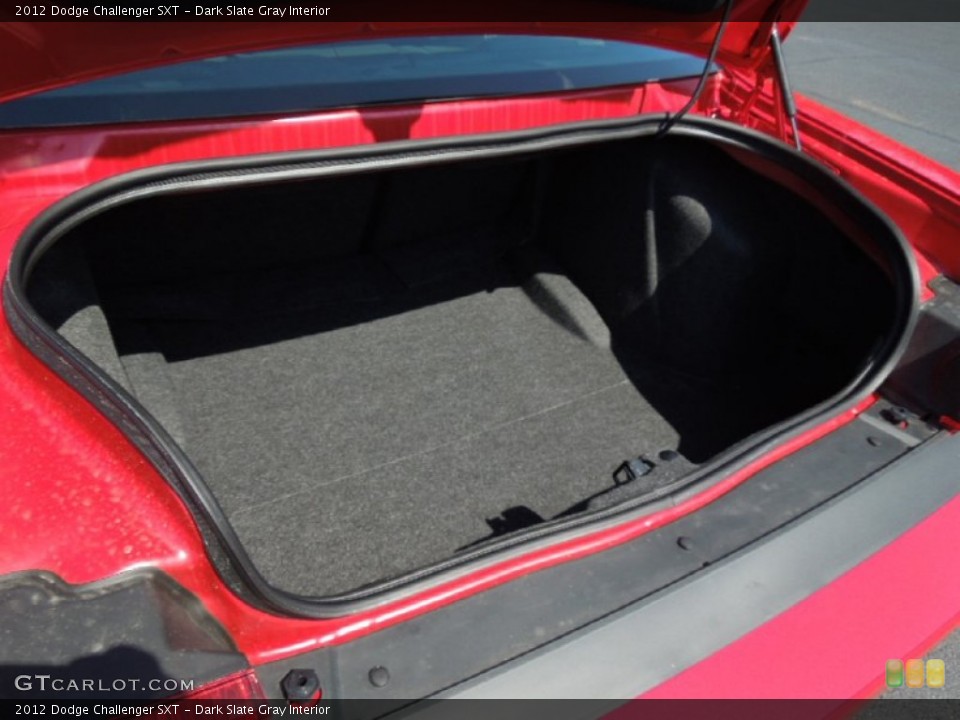 Dark Slate Gray Interior Trunk for the 2012 Dodge Challenger SXT #62317744
