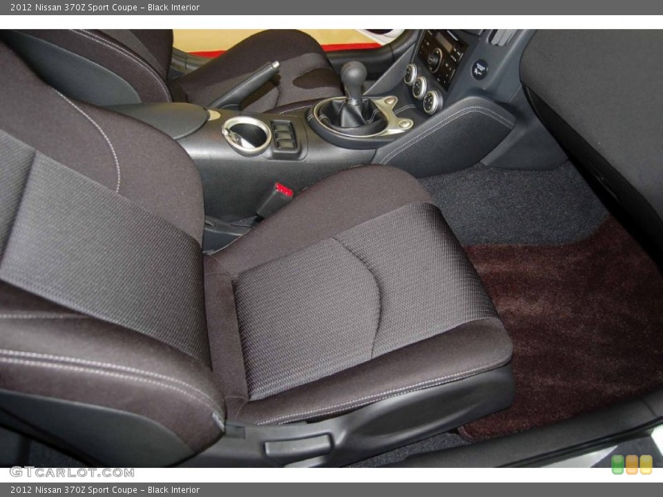 Black Interior Photo for the 2012 Nissan 370Z Sport Coupe #62323987