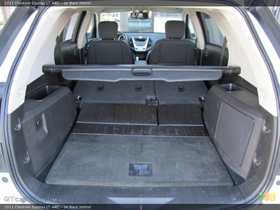 Jet Black Interior Trunk for the 2011 Chevrolet Equinox LT AWD #62327066