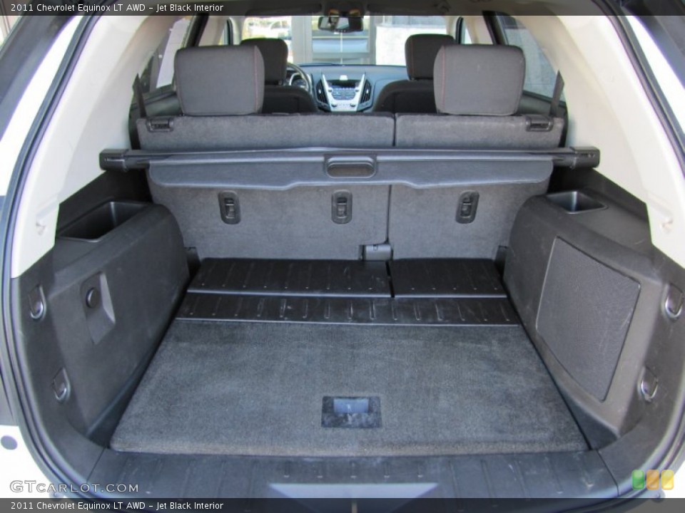 Jet Black Interior Trunk for the 2011 Chevrolet Equinox LT AWD #62327076