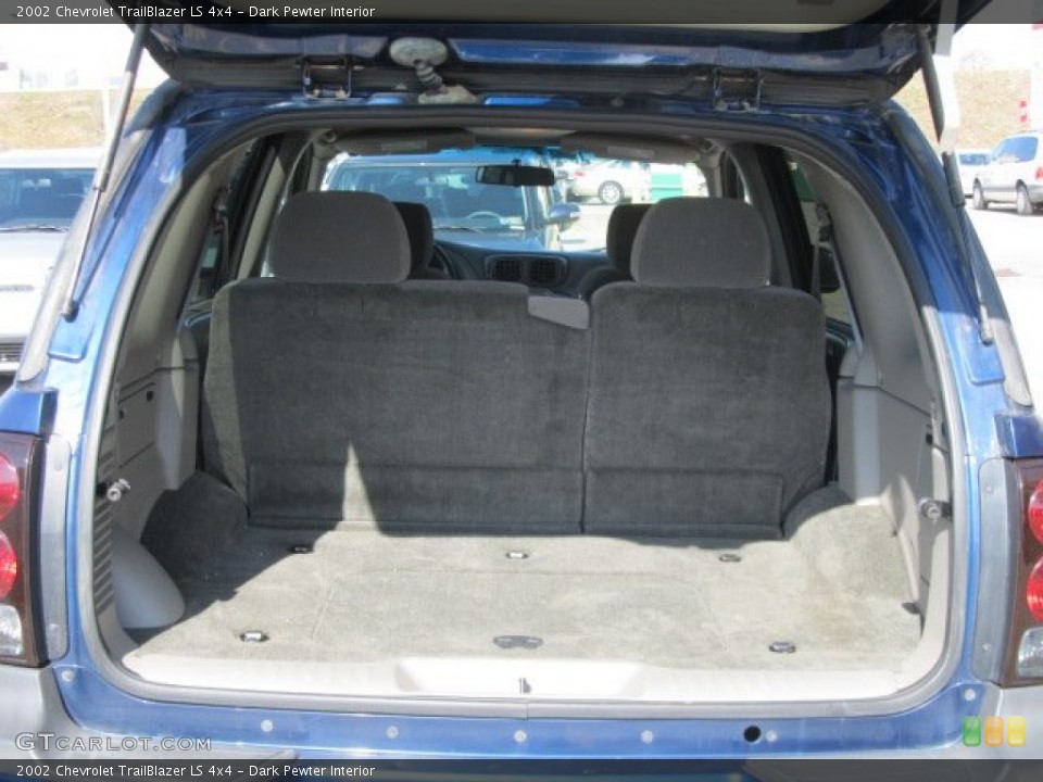 Dark Pewter Interior Trunk for the 2002 Chevrolet TrailBlazer LS 4x4 #62328304