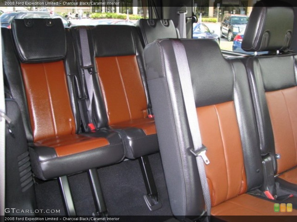 Charcoal Black/Caramel Interior Photo for the 2008 Ford Expedition Limited #62335276