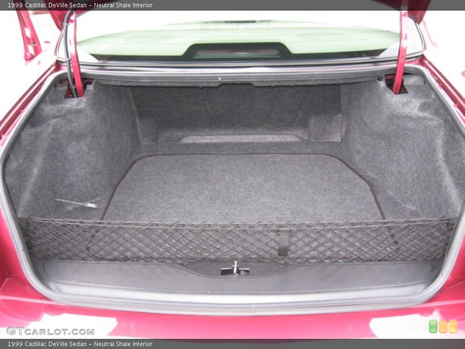 Neutral Shale Interior Trunk for the 1999 Cadillac DeVille Sedan #62338037