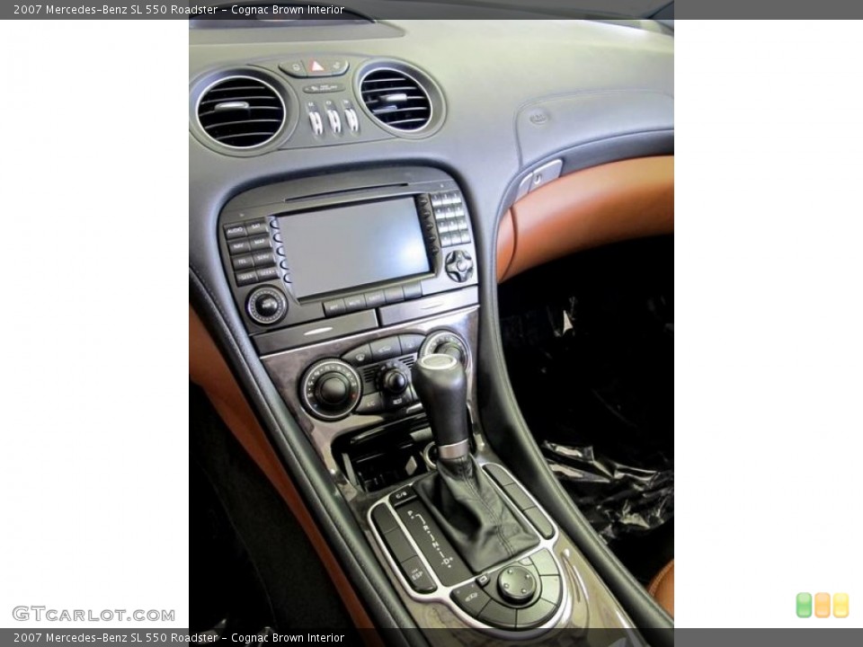 Cognac Brown Interior Transmission for the 2007 Mercedes-Benz SL 550 Roadster #62339307