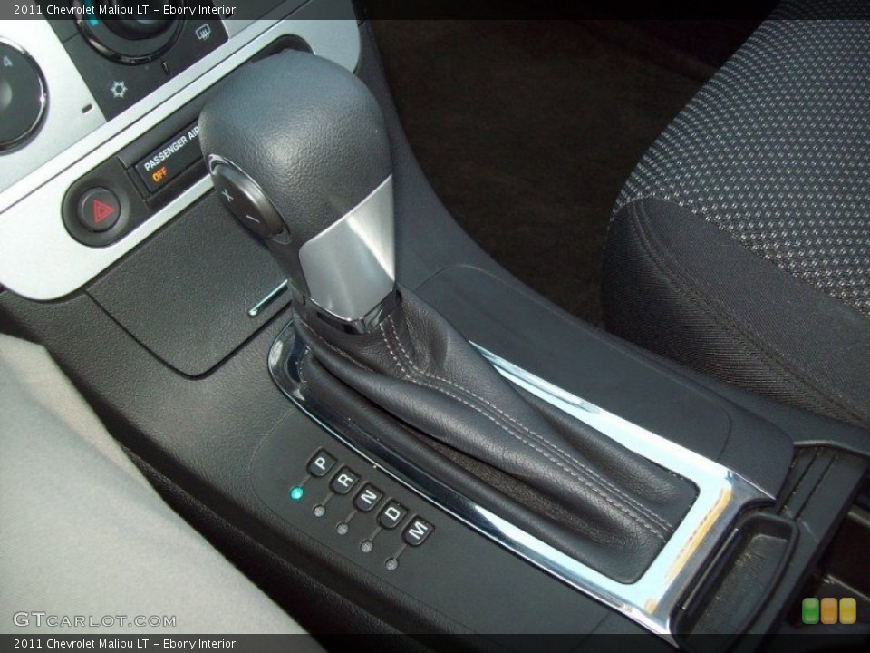 Ebony Interior Transmission for the 2011 Chevrolet Malibu LT #62341340