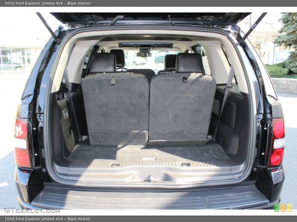 Black Interior Trunk for the 2009 Ford Explorer Limited 4x4 #62343519