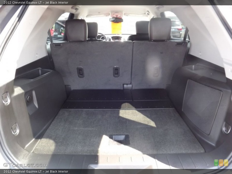 Jet Black Interior Trunk for the 2012 Chevrolet Equinox LT #62343640