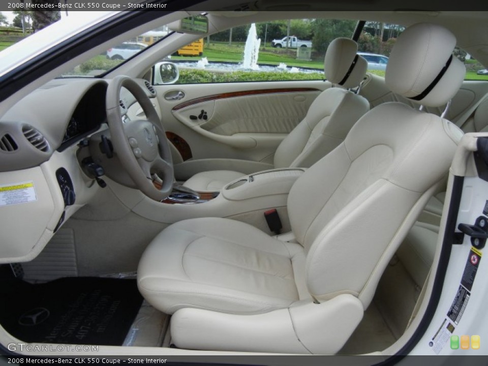 Stone Interior Photo for the 2008 Mercedes-Benz CLK 550 Coupe #62346686