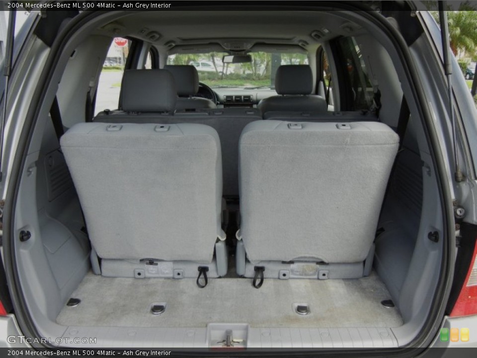 Ash Grey Interior Trunk for the 2004 Mercedes-Benz ML 500 4Matic #62347916